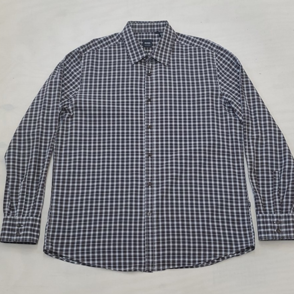Hugo Boss Regular Fit Button Down Xl - image 2